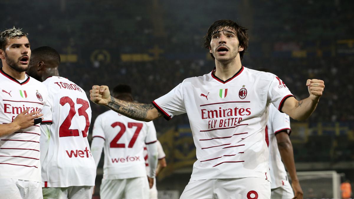 Serie A: Late Tonali goal hands AC Milan 2-1 win over Verona