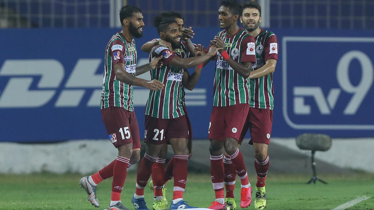 ISL 2020-21 report: Krishna goal helps ATK Mohun Bagan reach the top of the standings - ISL news - Sportstar