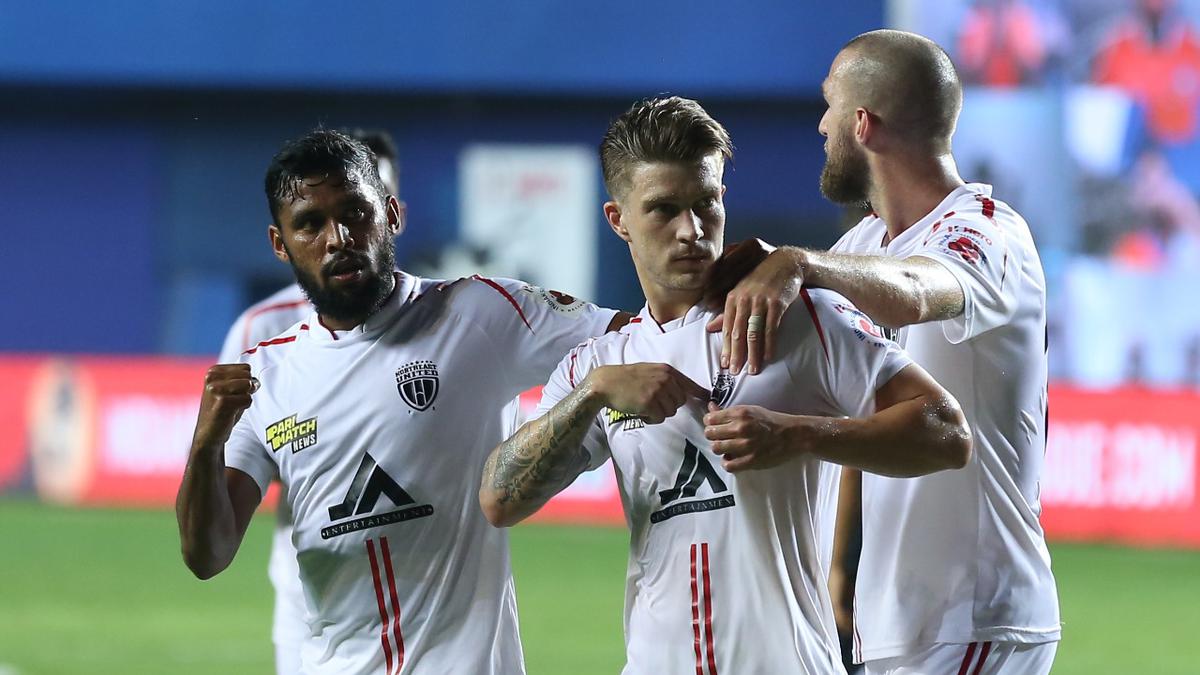 ISL 2020-21 highlights, NEUFC vs FCG: Gallego scores a brace in NorthEast United 2-2 FC Goa - ISL Today - Sportstar