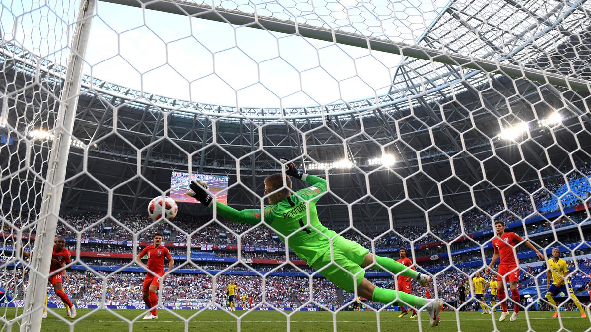 FIFA World Cup 2018: 'Great to follow the footsteps of Gordan Banks and Peter Shilton', says England's Pickford