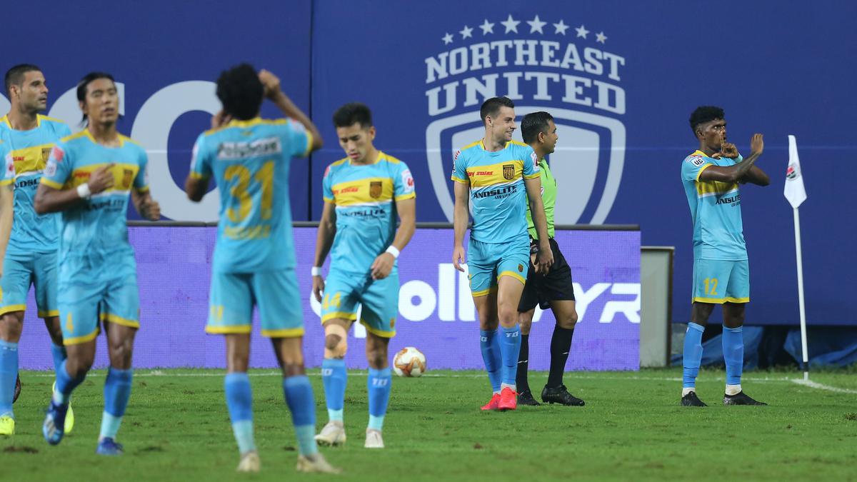 ISL 2020-21, NEUFC vs HFC highlights: Liston Colaco goals give Hyderabad 4-2 win vs NorthEast United - ISL Today's Match - Sportstar