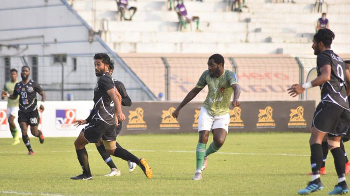 I-League: Gokulam Kerala moves top with win; TRAU, Churchill play out draw