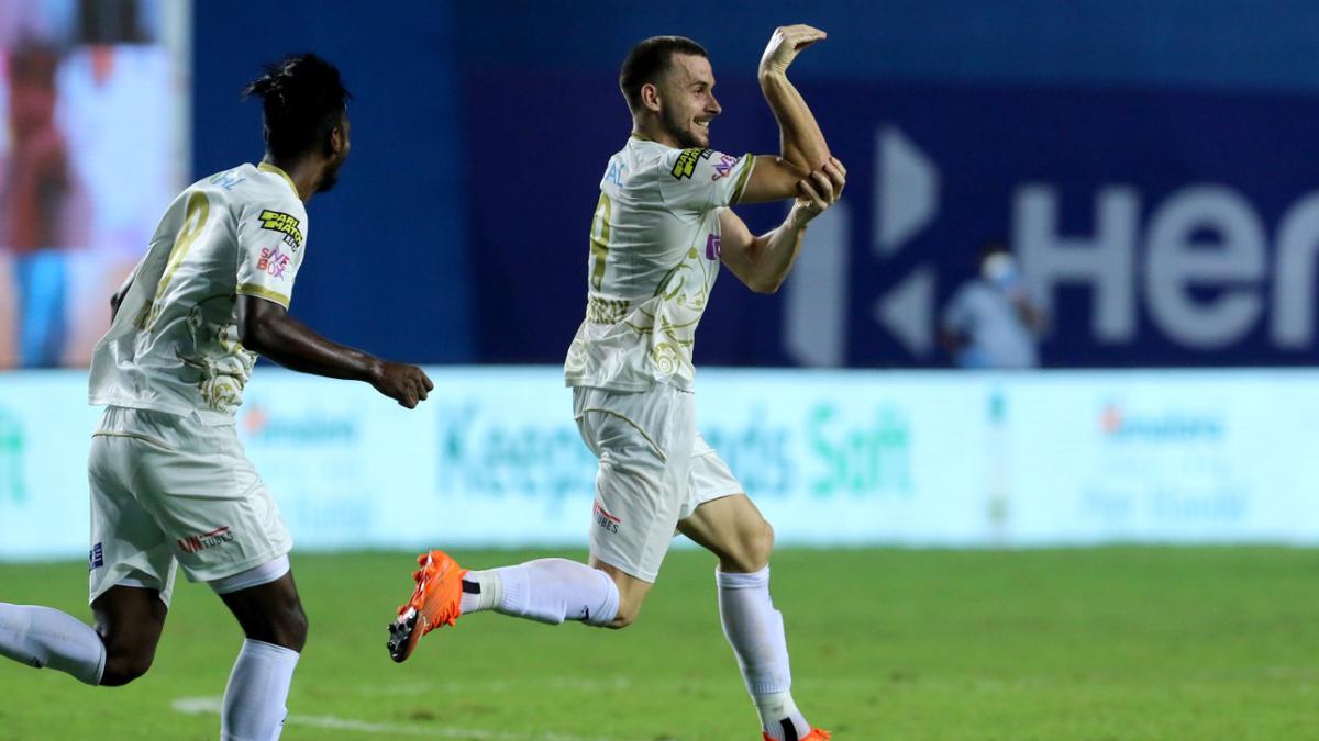 ISL 2020-21 Jamshedpur FC vs Kerala Blasters FC Highlights: 10-man KBFC beats JFC 3-2 - ISL Today Score - Sportstar