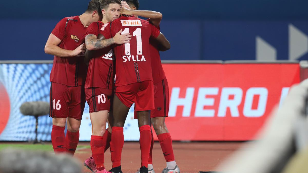 ISL 2020-21 Highlights, NEUFC vs ATKMB semifinal 1st leg: Last-gasp Sylla header sees NorthEast United draw with ATK Mohun Bagan