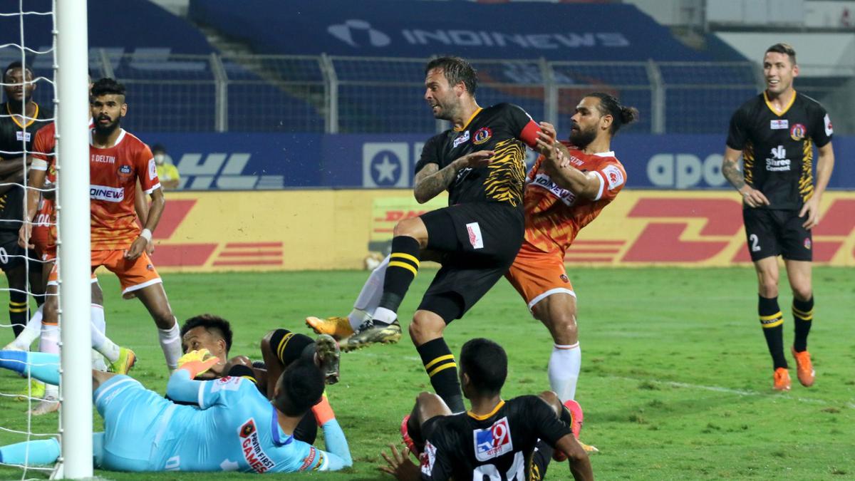 ISL 2020-21 highlights, FCG vs SCEB: 10-man Goa hangs on for draw against SC East Bengal - ISL Today - Sportstar