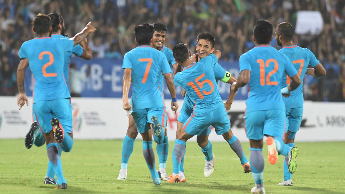 Intercontinental Cup: Chhetri brace leads India to title