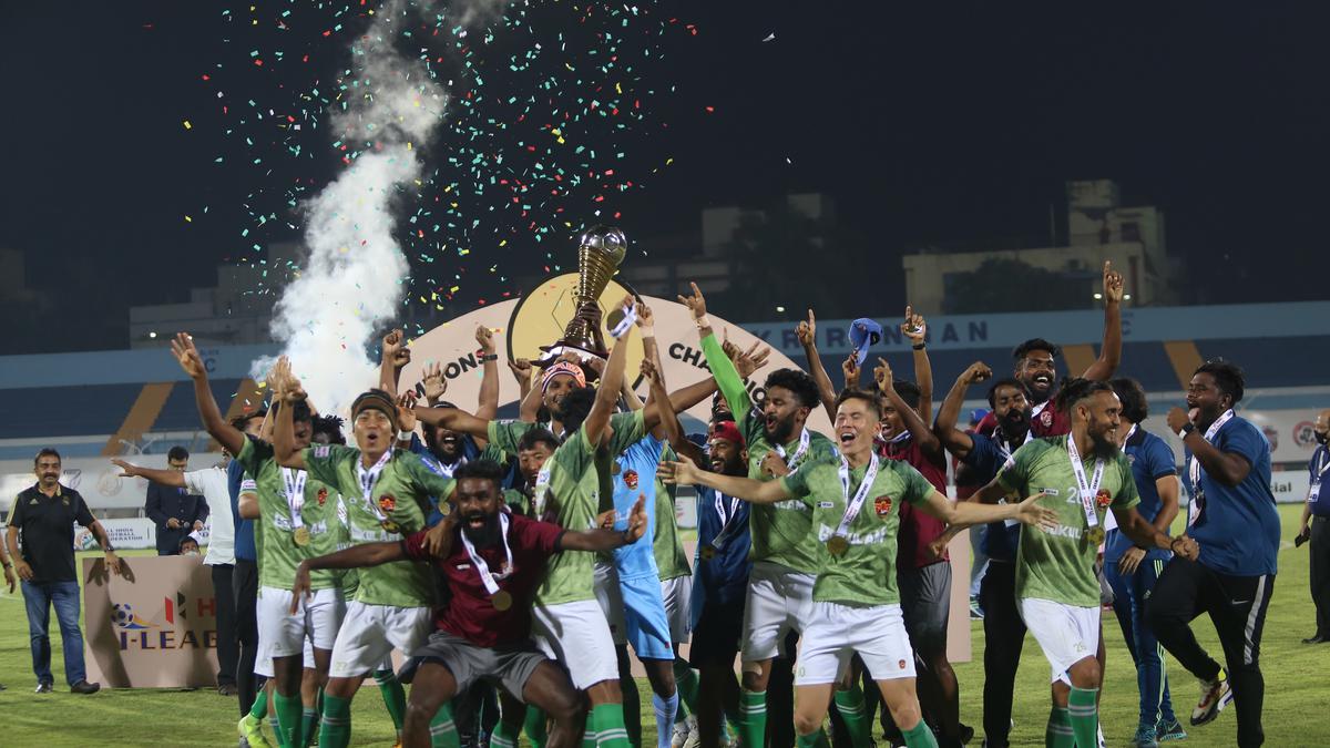 Gokulam Kerala makes history, lifts I League title - Indian Football