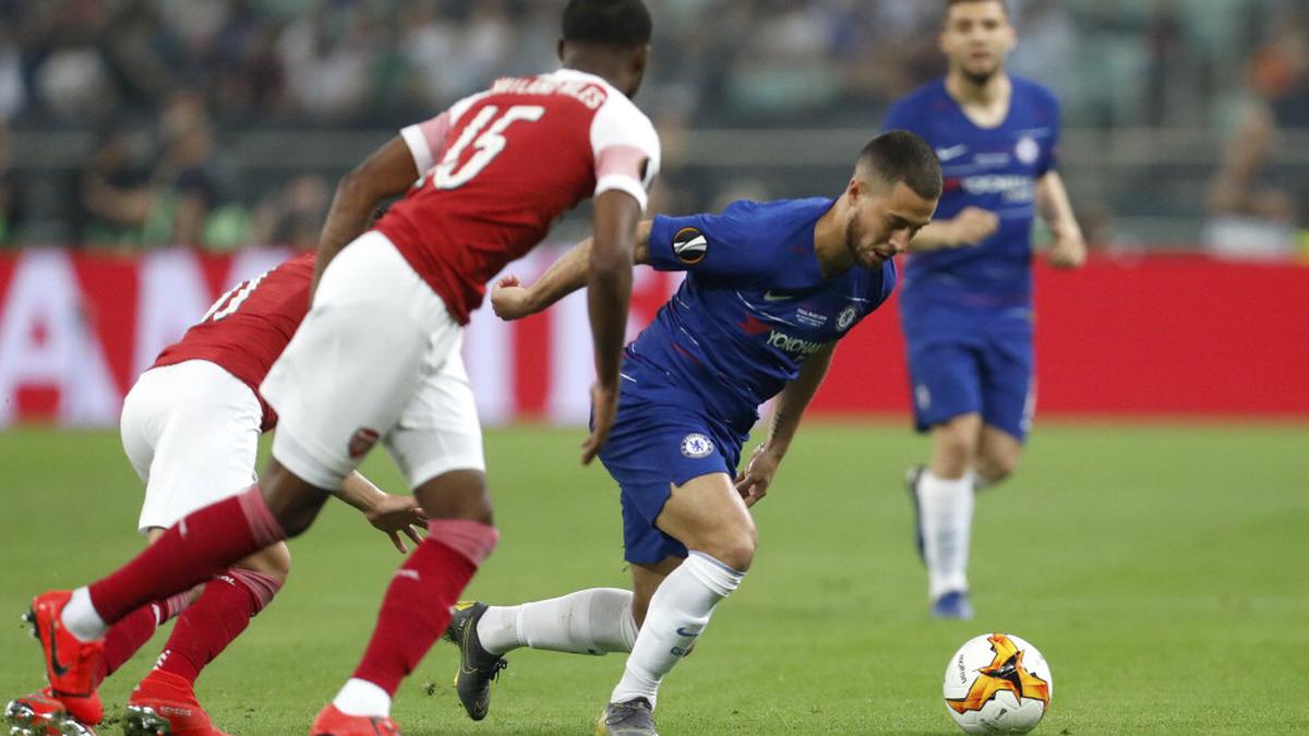 Europa League final, Chelsea vs Arsenal LIVE score, commentary, line-ups, team: Chelsea 4-1 Arsenal: Hazard, Giroud, Pedro goals give Chelsea Europa League glory