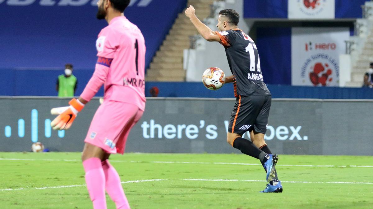 ISL 2020-21 Highlights MCFC vs FCG: Ishan Pandita scores deep into stoppage-time to steer FC Goa to 3-3 draw with Mumbai City - ISL Today - Sportstar