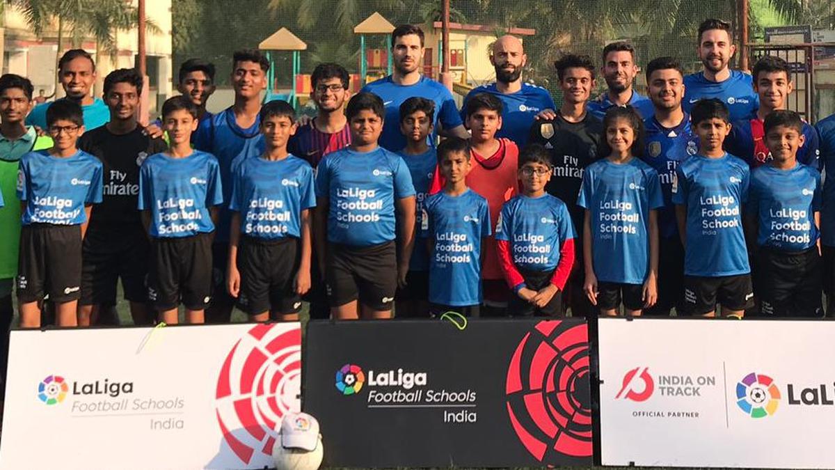 Indian football: Laliga to award Indian kids school scholarships every year