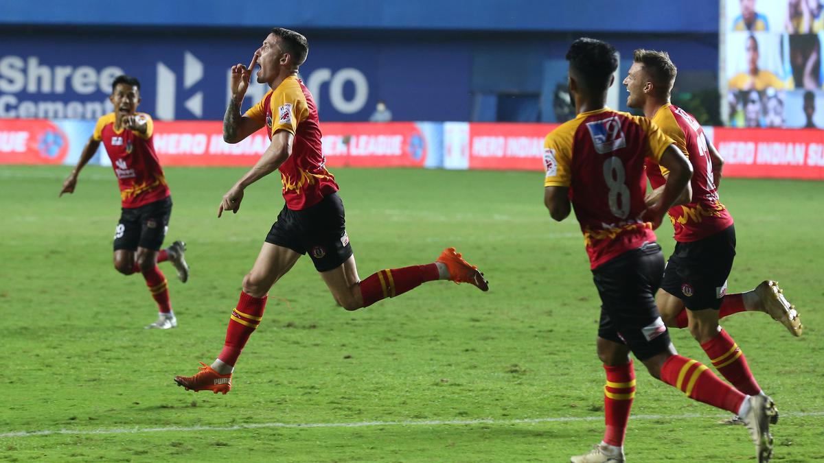 ISL 2020-21 news: SC East Bengal's Neville lands stoppage time heart-break for Kerala Blasters - ISL news - Sportstar