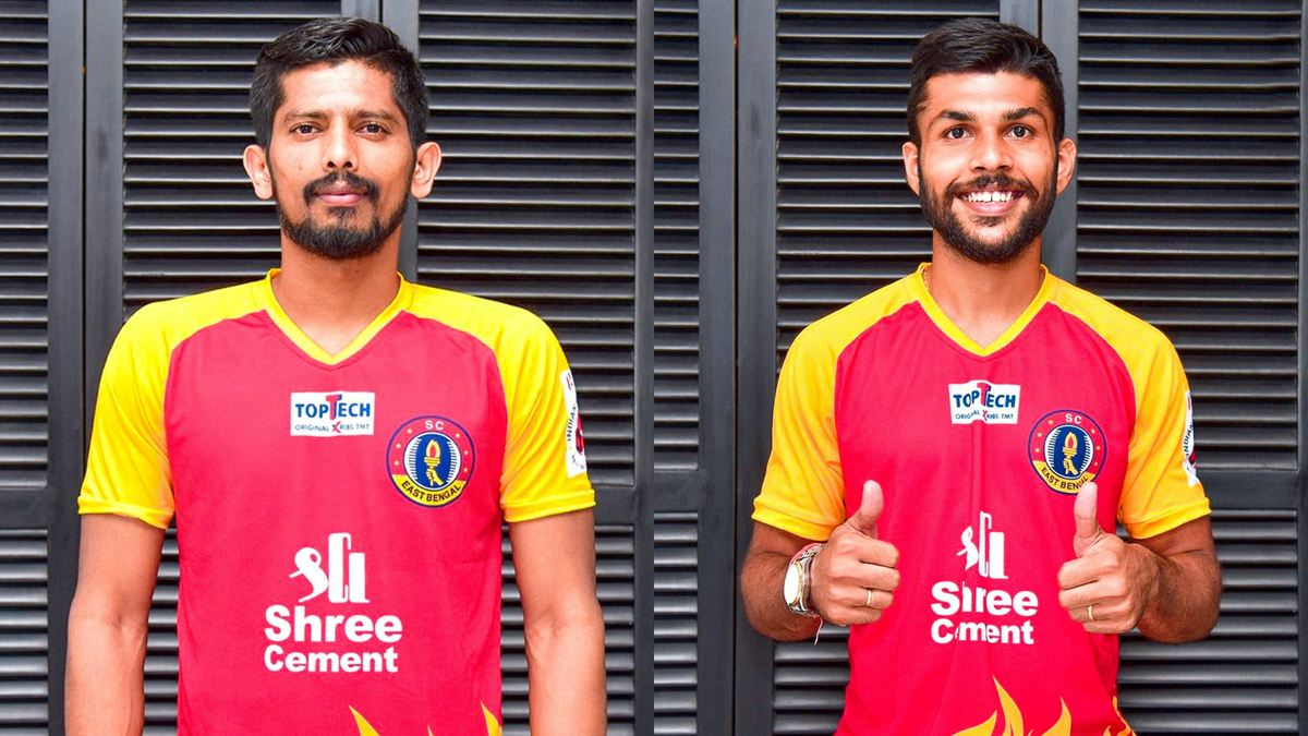 Raju Gaikwad, Ankit Mukherjee sign for SC East Bengal - isl news -sportstar