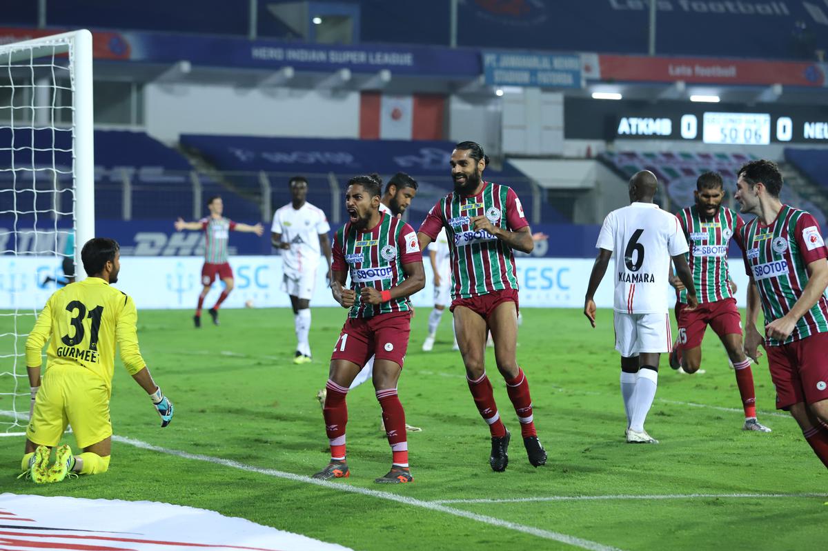 ISL 2020-21, ATKMB Vs NEUFC Talking Points: Roy Krishna The Match ...