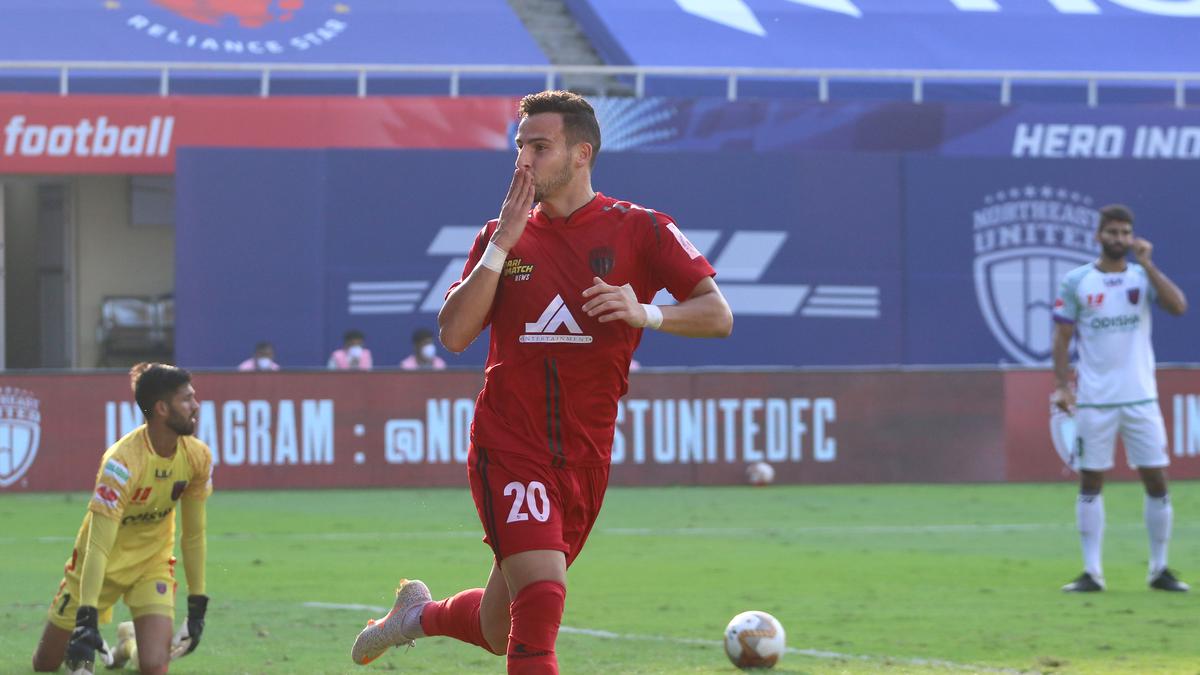 ISL 2020-21 report: Machado, Gallego lift NorthEast into third after win over Odisha - ISL news - Sportstar