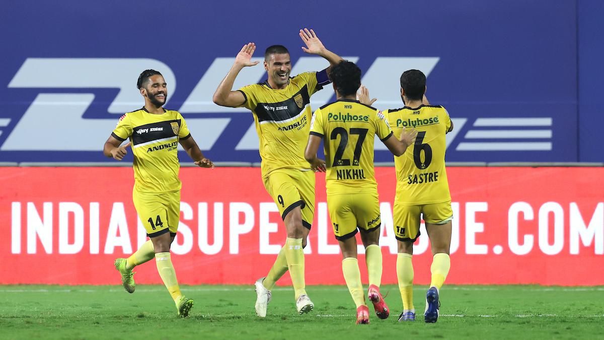 ISL 2020-21: Hyderabad routs Kerala Blasters 4-0, climbs to third spot - ISL News - Sportstar