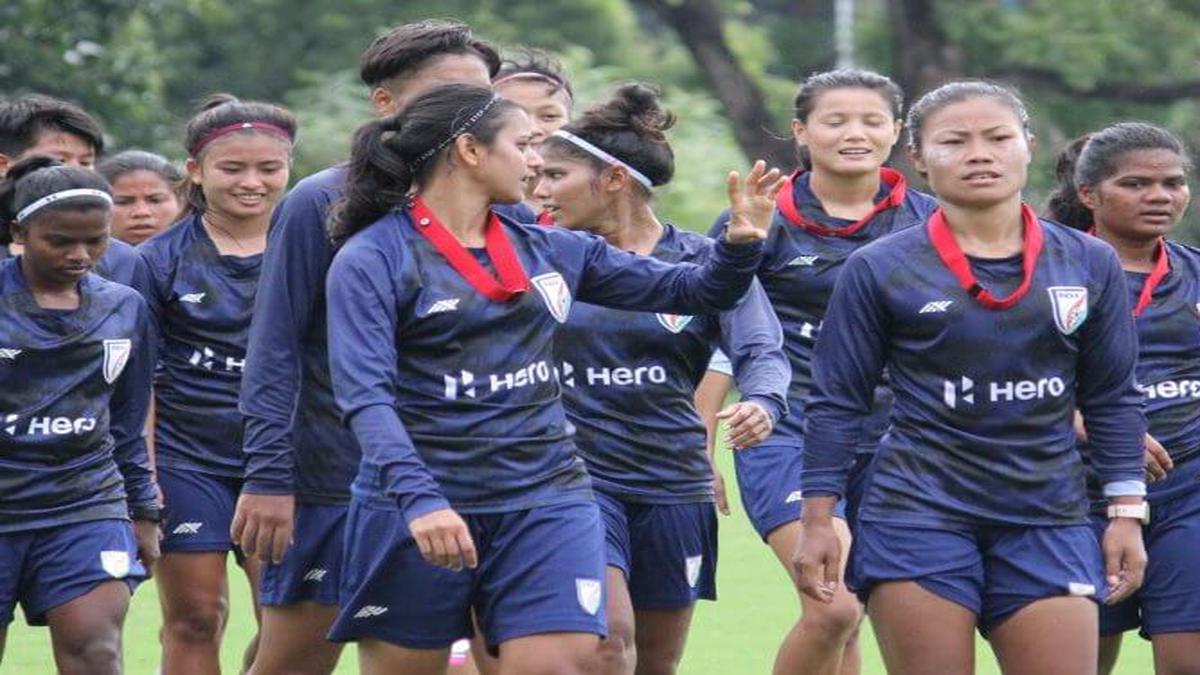 Indian women football team lands in UAE for friendly matches - Sportstar