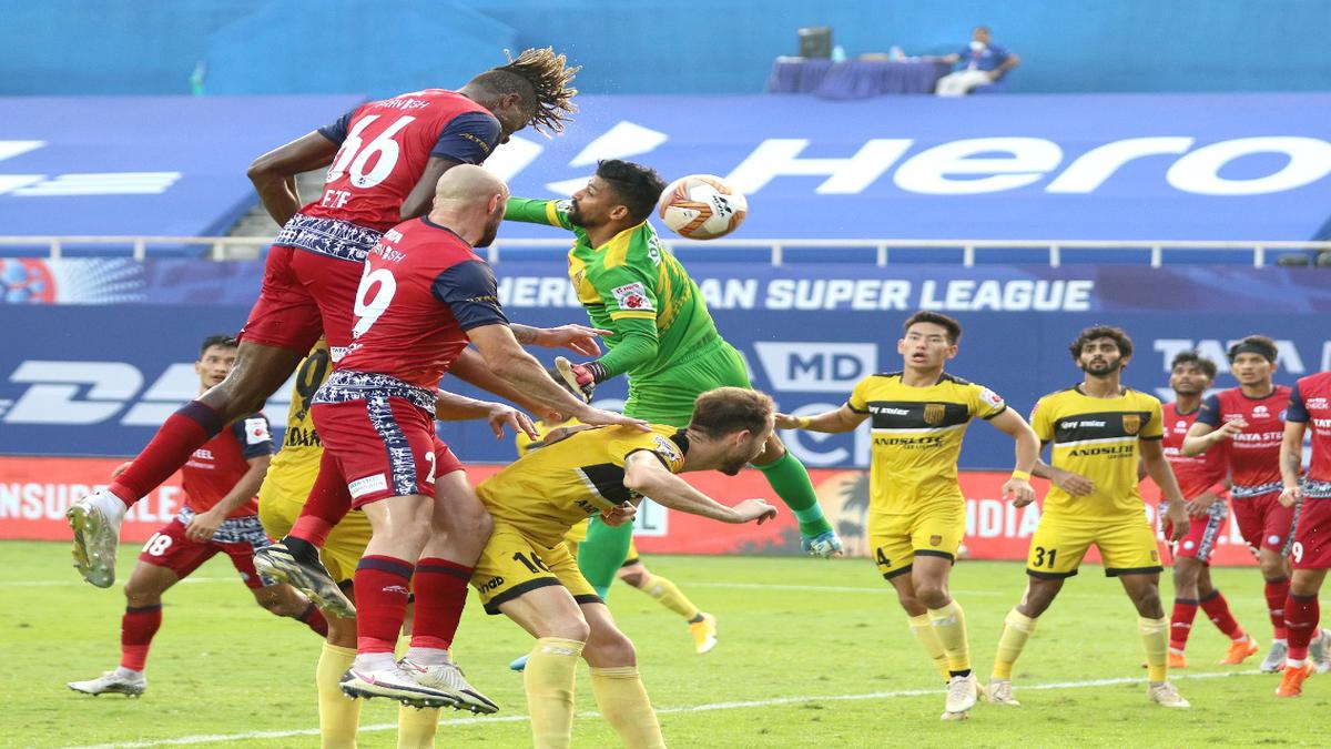 ISL 2020-21 highlights, JFC vs HFC: Jamshedpur FC, Hyderabad FC play out goalless draw - Sportstar