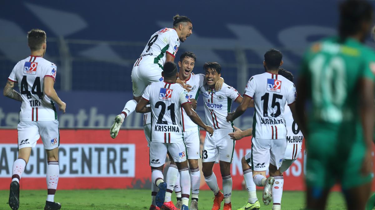 ISL 2020-21 highlights, BFC vs ATKMB: Marcelinho, Krishna goals give ATK Mohun Bagan 2-0 win - Sportstar