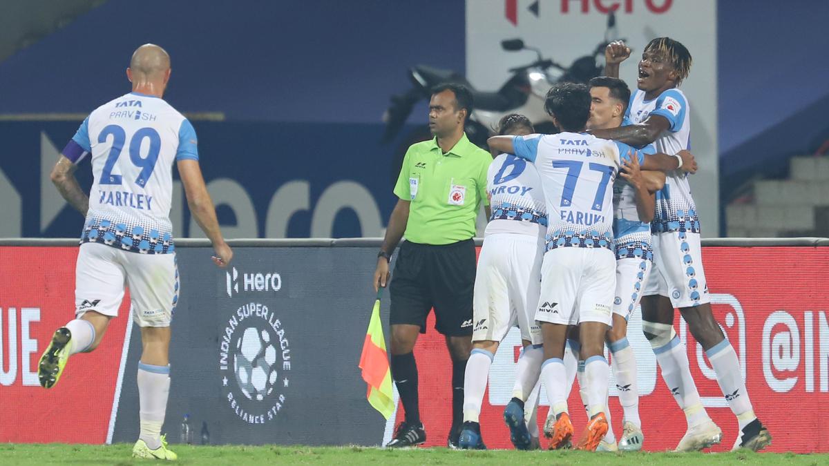 ISL 2020-21 news: Jamshedpur nicks late win over Chennaiyin, keeps playoffs hope alive - ISL news - Sportstar