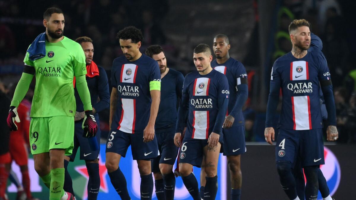 Champions League: Qatar-backed Paris Saint Germain still to win club football's biggest prize