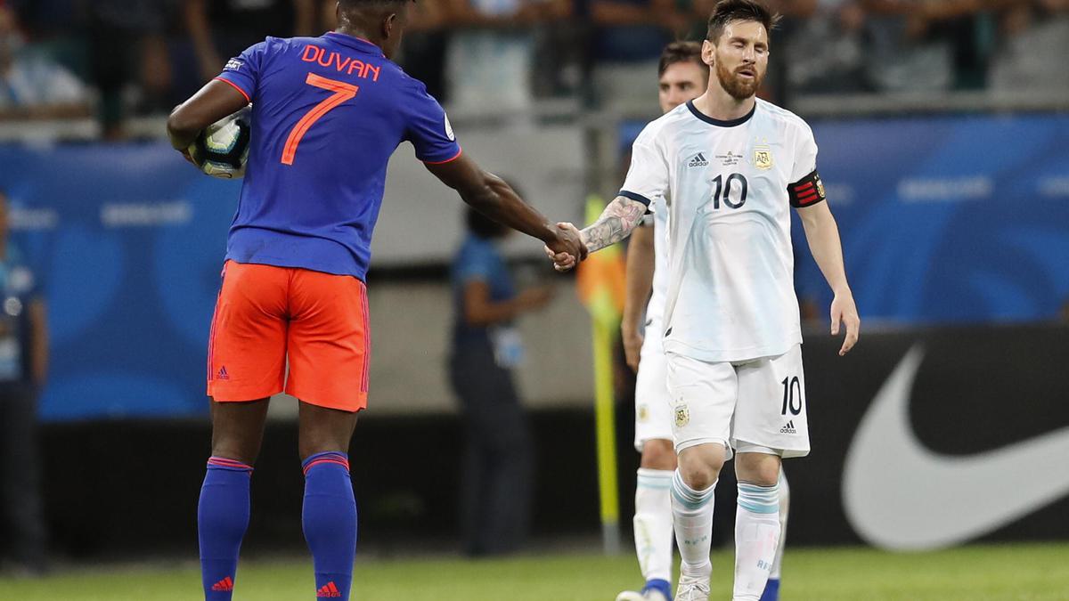 Lionel Messi 'bitter' after Argentina loses Copa America opener to Colombia