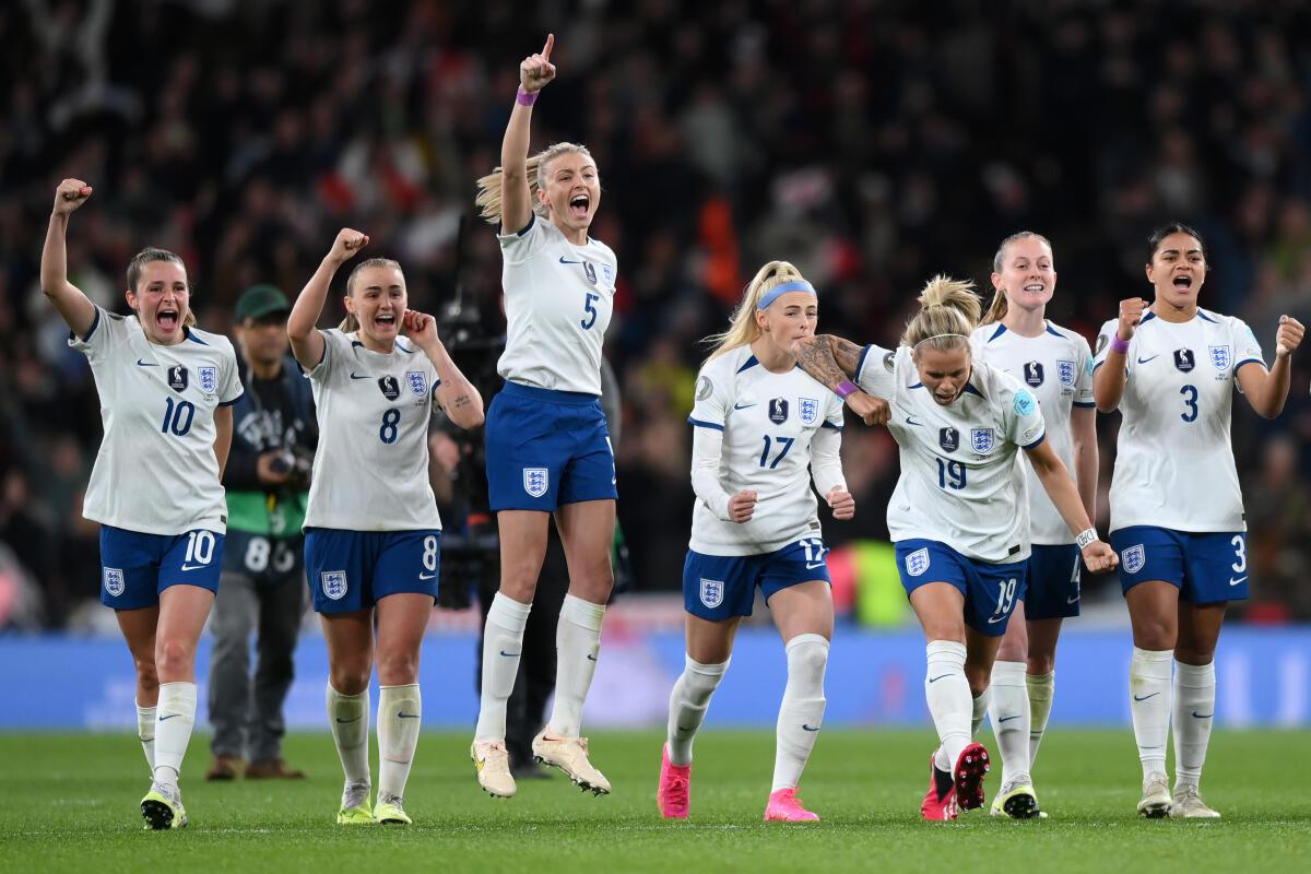 England beat Brazil on penalties to win inaugural Women's Finalissima at  Wembley