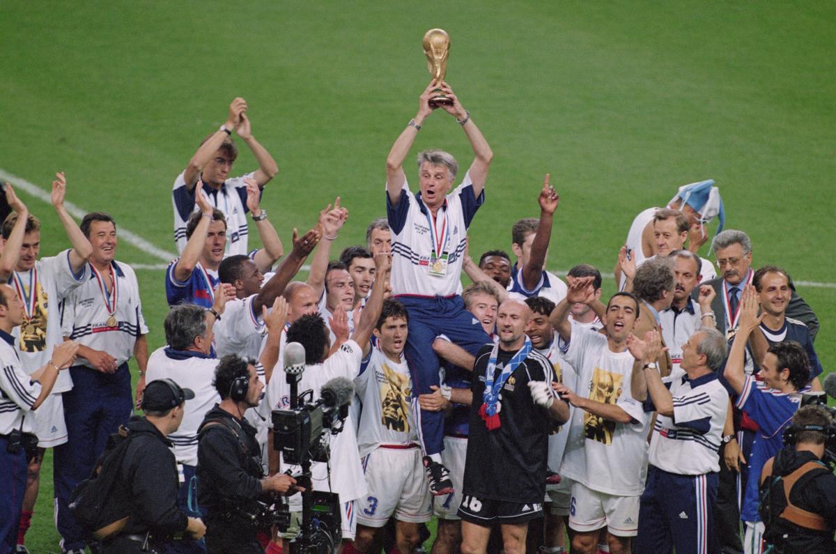 On this day Hosts France thrash Brazil 3-0 in 1998 final Sportstar