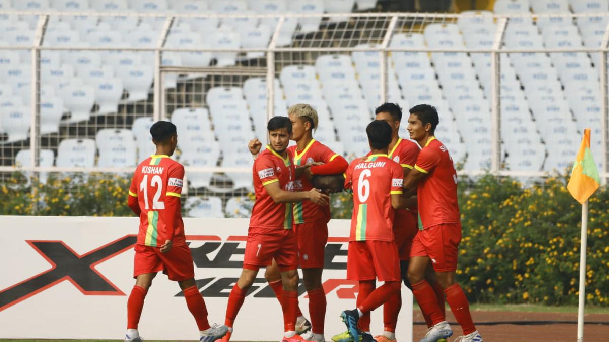 I-League: Olaleye brillance powers TRAU's 2-0 win over Chennai City - Indian Football - Sportstar