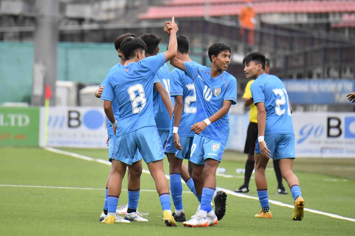 India crushes Maldives 8-0 to make SAFF U-16 Championship final