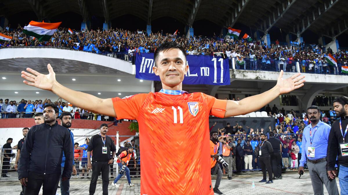 Technically and tactically, we’re not there yet; we need improvement in all areas: Sunil Chhetri