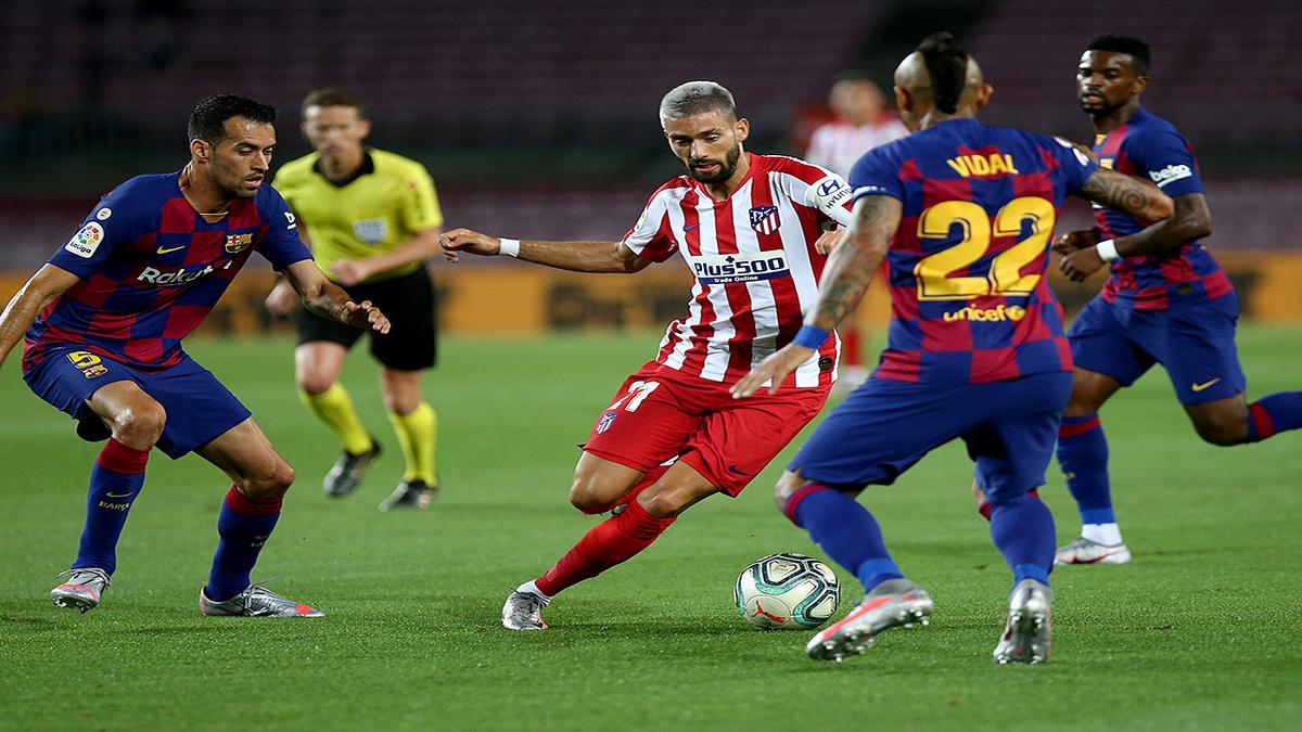 Barcelona, Atletico ordered to further tighten belts by La Liga