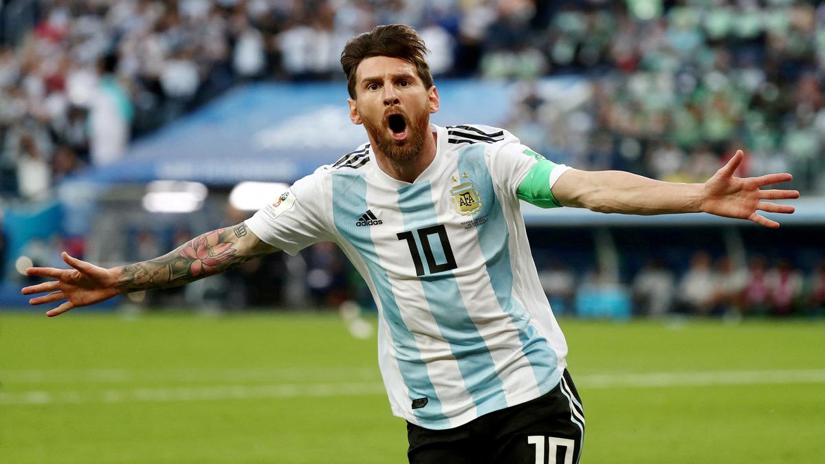 Messi shirt gets printed for 2022 FIFA World Cup™️ final