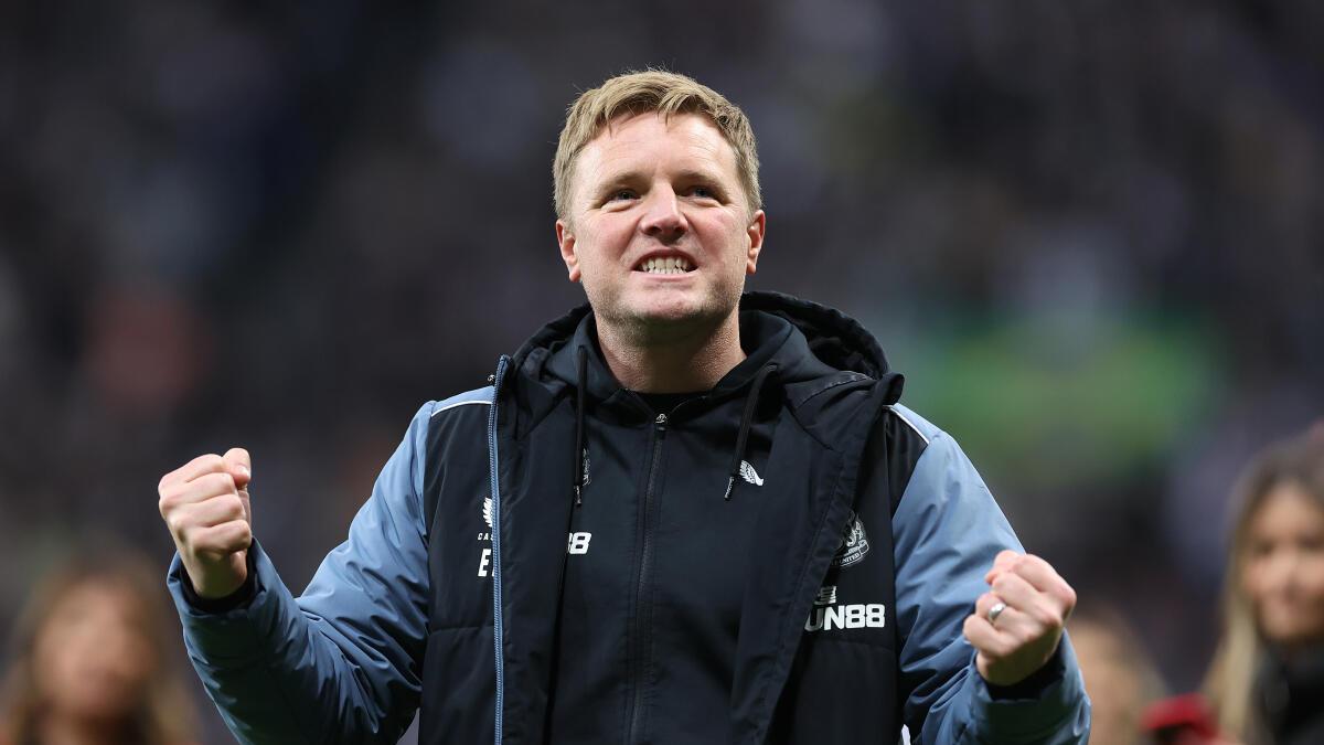 Newcastle back in Champions League, but Howe says top-four was not the plan