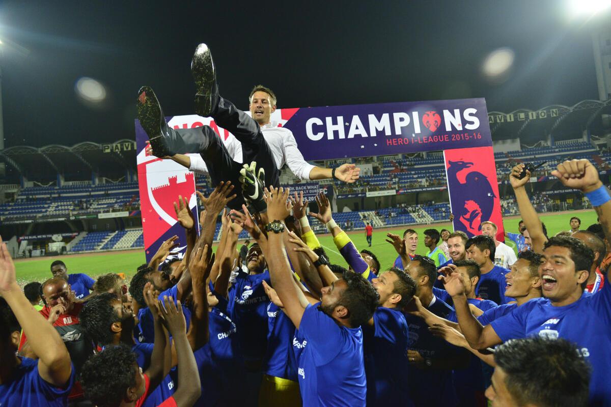 O sucesso de Ashley Westwood no Bengaluru FC não se deveu apenas aos resultados, mas dois títulos da I-League e uma Taça da Federação deram-lhe peso e permanência.