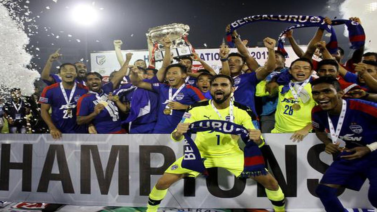 Bengaluru FC Beats Mohun Bagan To Win Federation Cup - Sportstar