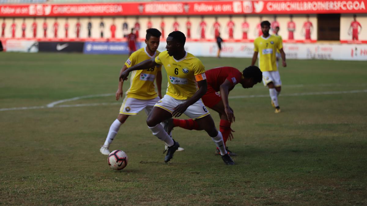 I-League 2018-9: Churchill Brothers holds Real Kashmir to 1-1 draw