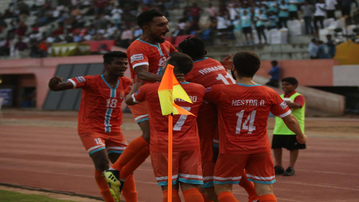 I-League 2018-19: Determined Chennai City FC faces Indian Arrows test