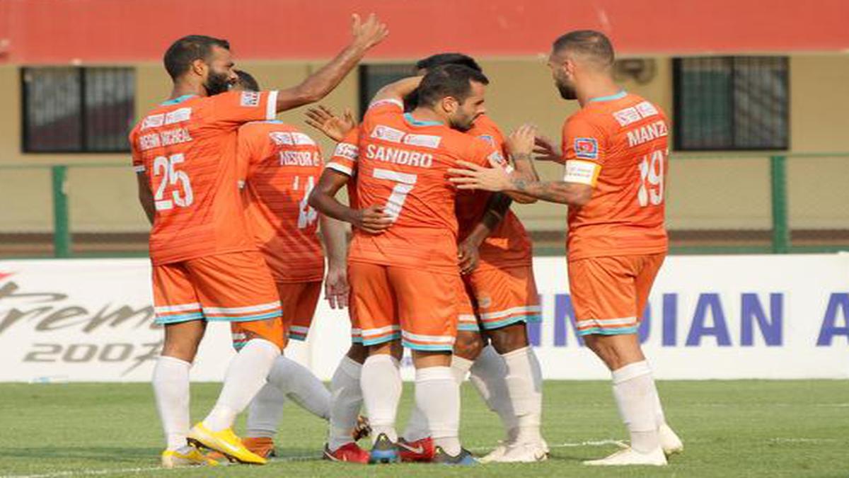 I-League 2018-19: Clinical Chennai City FC defeats Indian Arrows