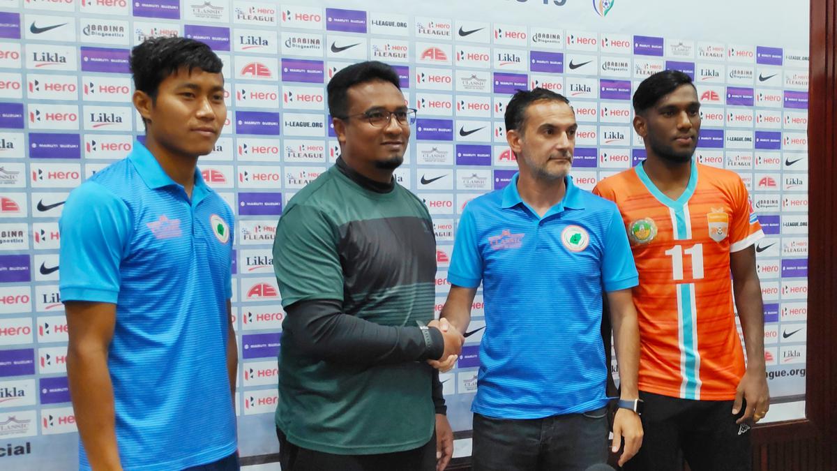 I-League 2018-19: Chennai City FC faces NEROCA FC in final push for title