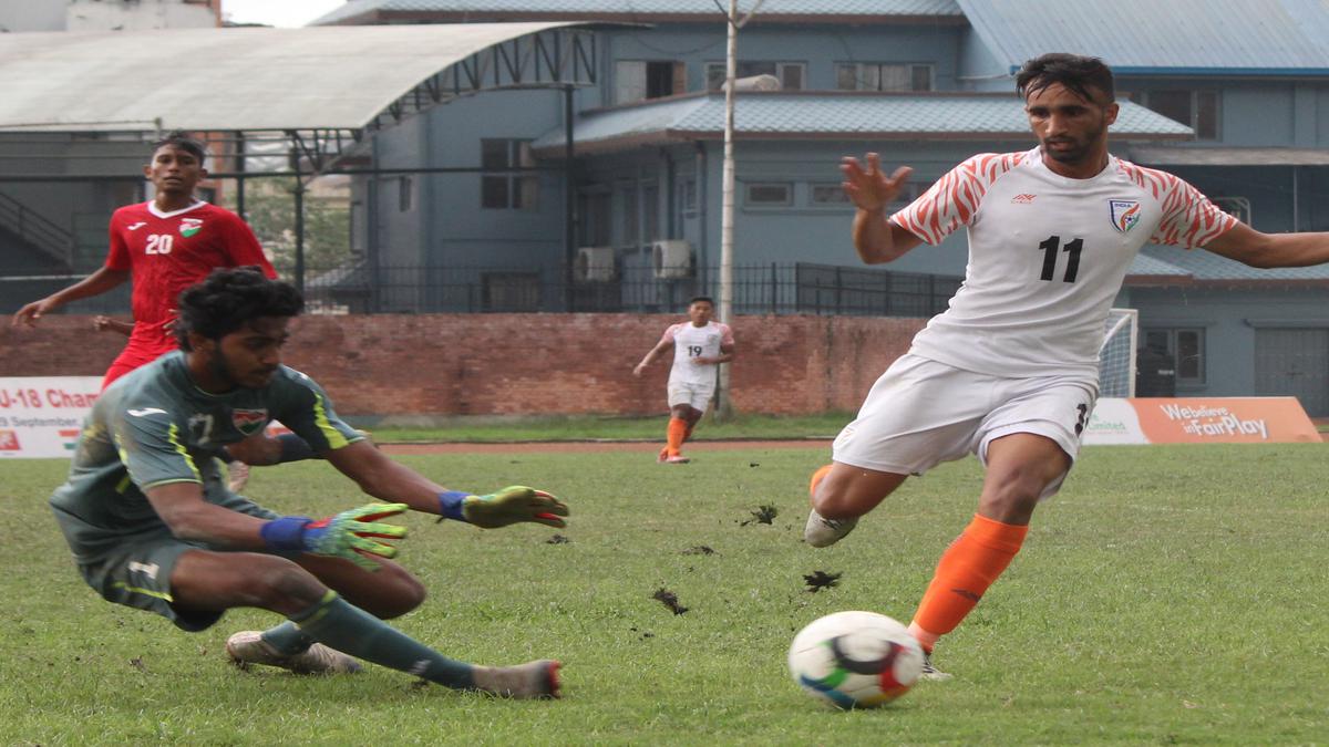 SAFF U-18 C’ship: Enterprising India thrashes Maldives 4-0, moves into final