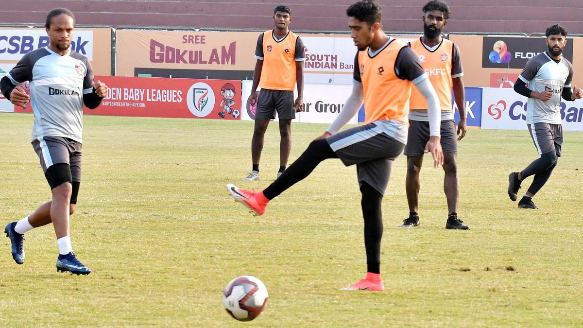 I-League: Gokulam Kerala hosts struggling Chennai City