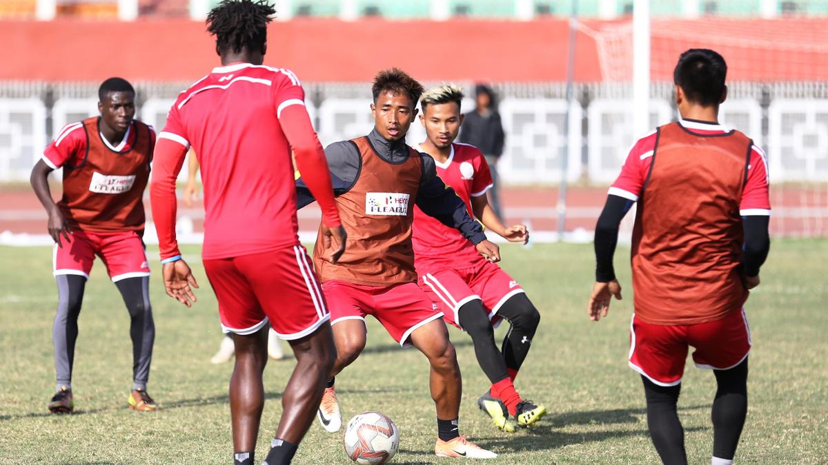 I-League: In-form TRAU runs into city rival NEROCA