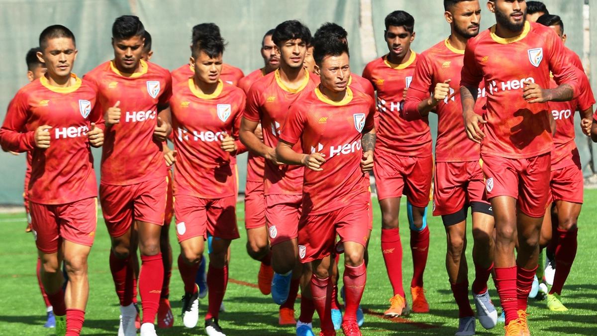 Indian football team to play friendly against Tajikistan