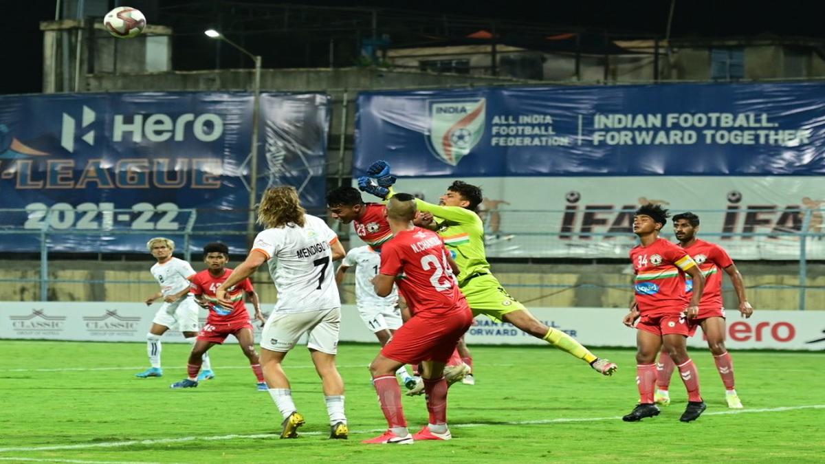 I-League: Sudeva Delhi holds NEROCA to 1-1 draw