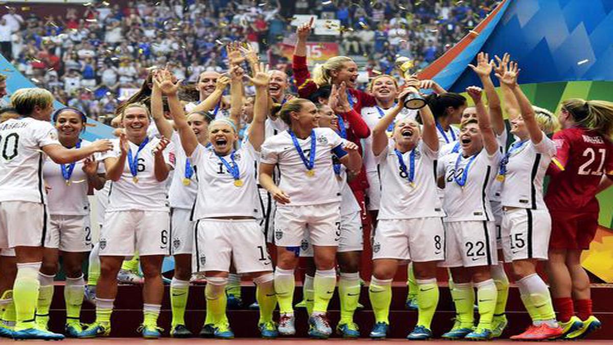 Womens World Cup 2019 United States Soccer Womens Football Team