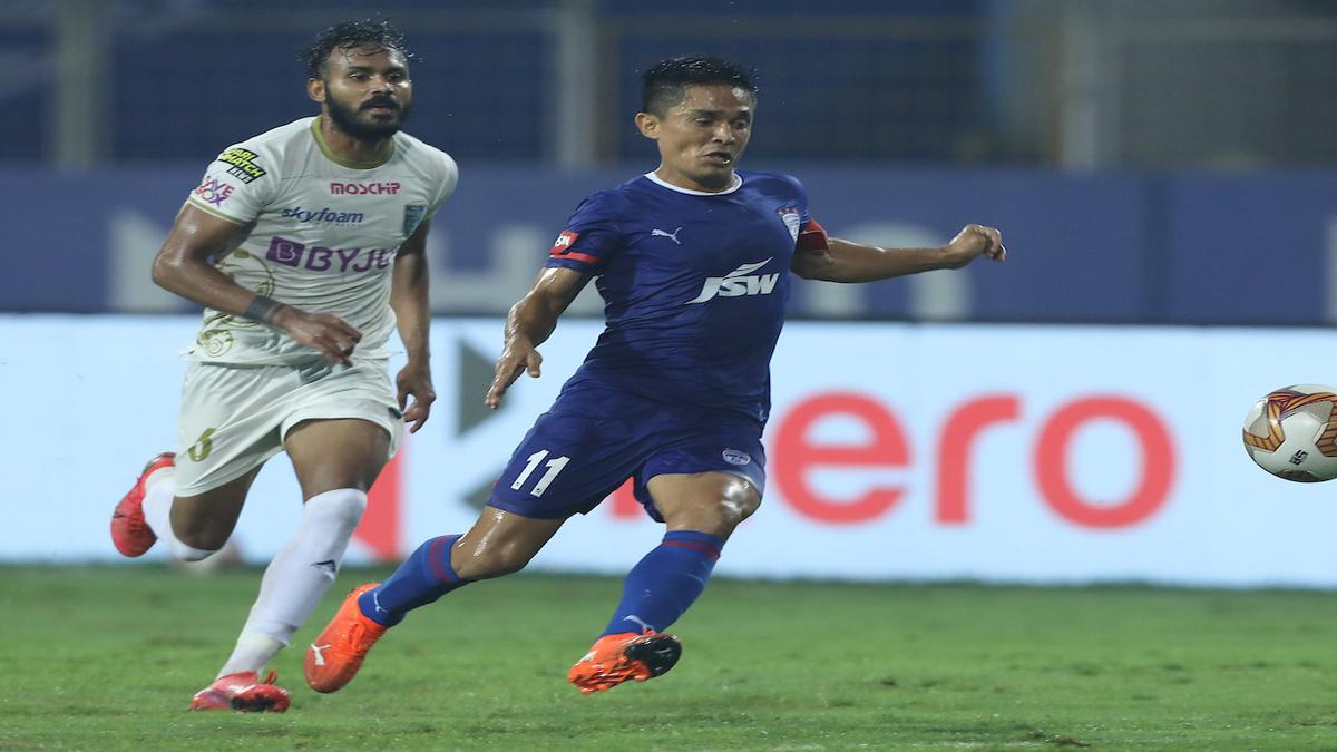 ISL 2020-21 highlights: Bengaluru FC beats Kerala Blasters 4-2