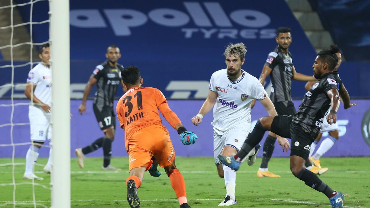 ISL 2020-21 highlights: Chennaiyin FC, ATK Mohun Bagan play out 0-0 draw