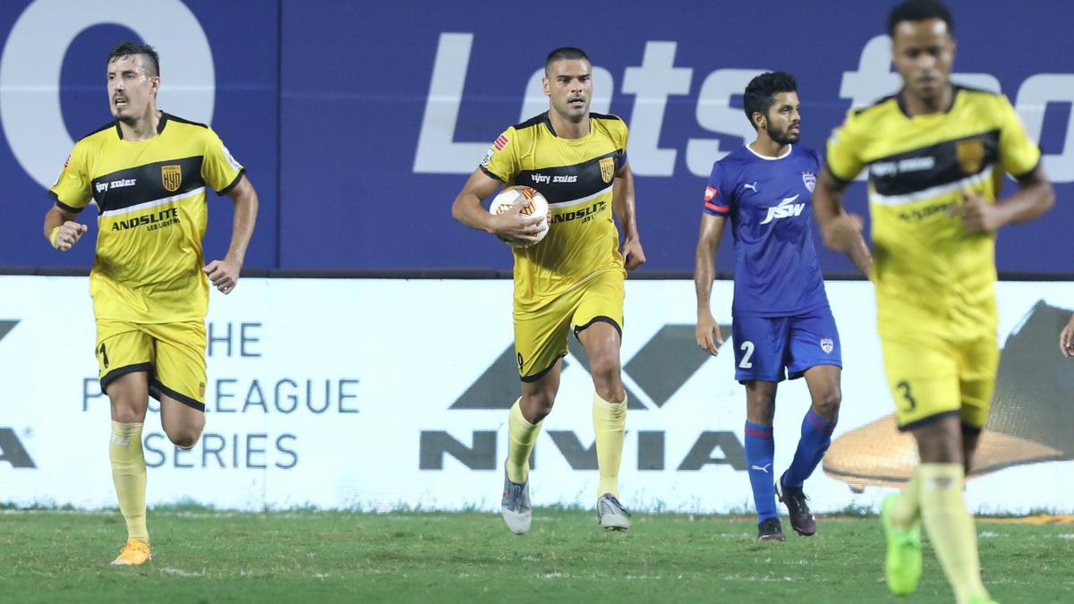 ISL 2020-21 highlights: Hyderabad FC holds Bengaluru FC to 2-2 draw