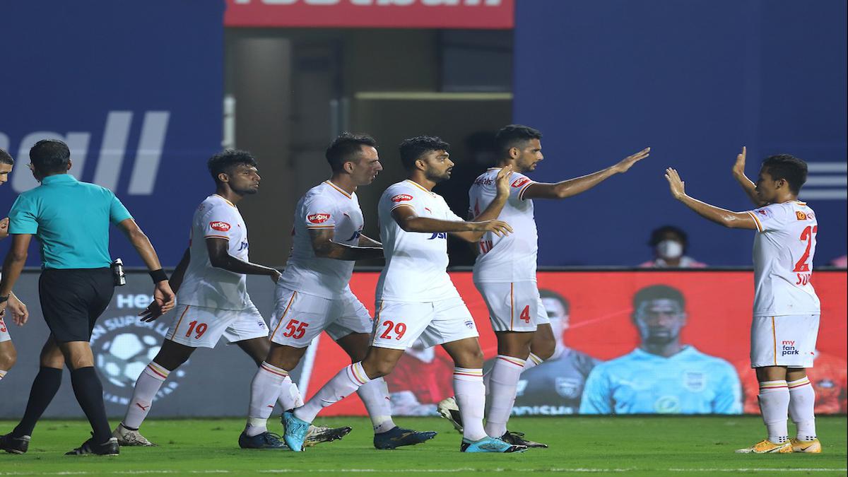 ISL 2020-21 highlights: Bengaluru FC beats SC East Bengal 2-0