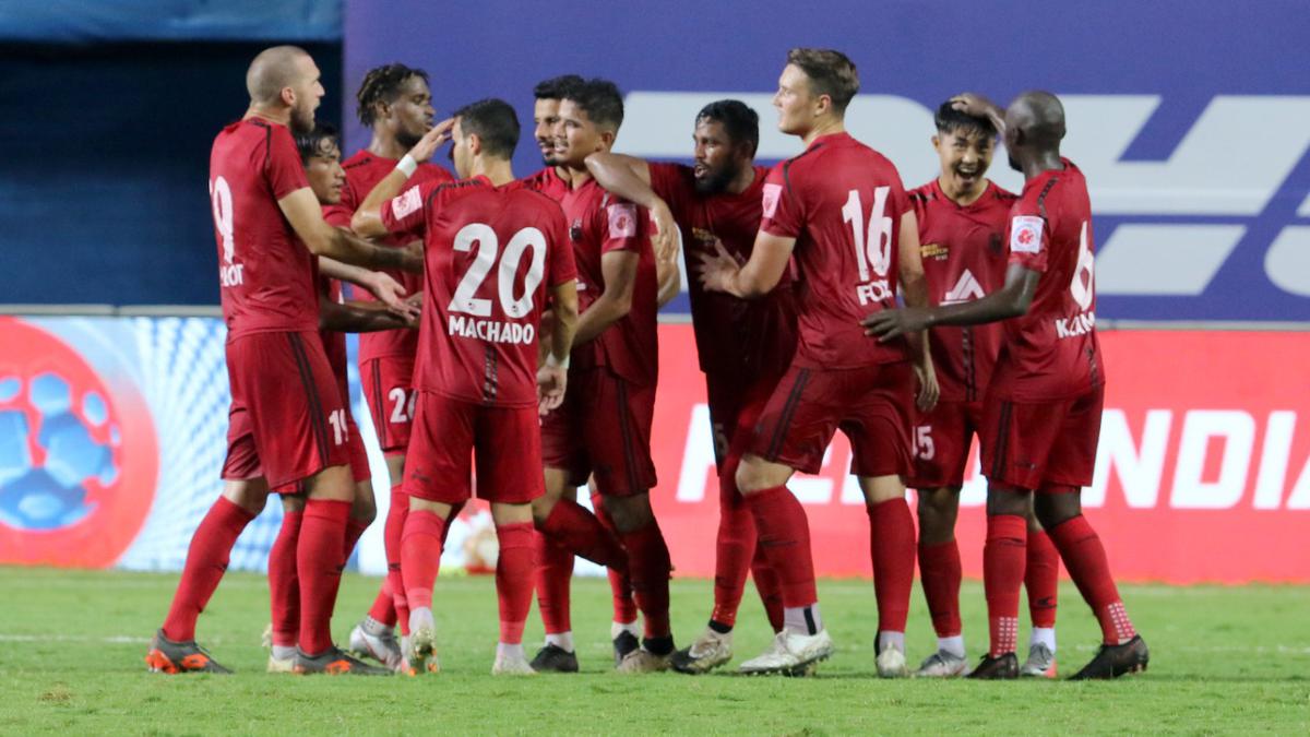 ISL 2020-21 highlights: NorthEast United FC beats Kerala Blasters FC 2-0 - ISL news - Sportstar